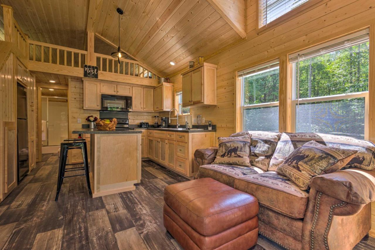 Quaint Mtn Cabin Tiny Living Near Big Adventure 布里瓦德 外观 照片