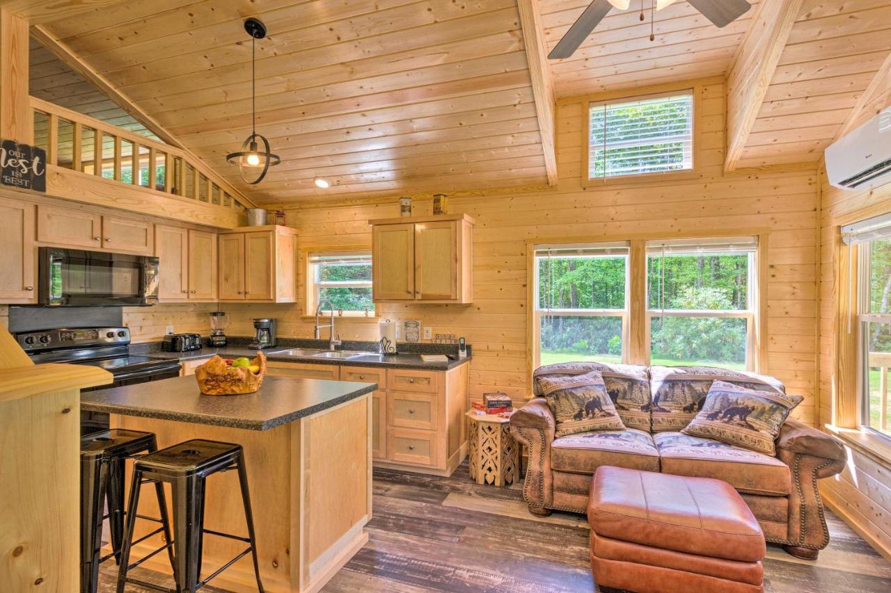 Quaint Mtn Cabin Tiny Living Near Big Adventure 布里瓦德 外观 照片
