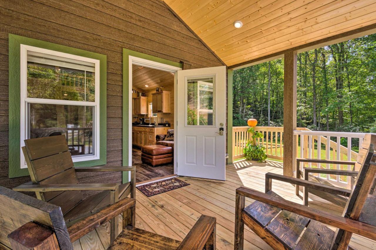 Quaint Mtn Cabin Tiny Living Near Big Adventure 布里瓦德 外观 照片