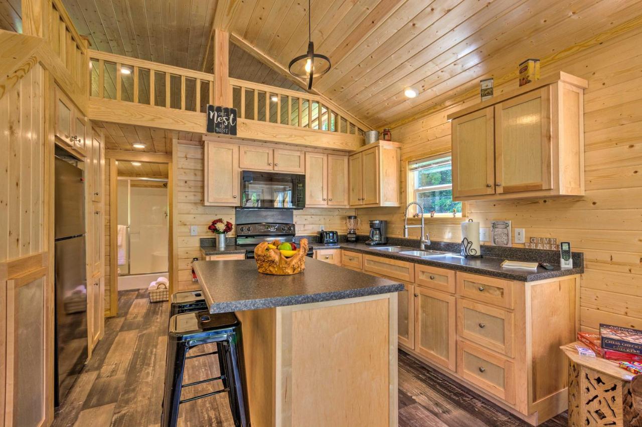 Quaint Mtn Cabin Tiny Living Near Big Adventure 布里瓦德 外观 照片