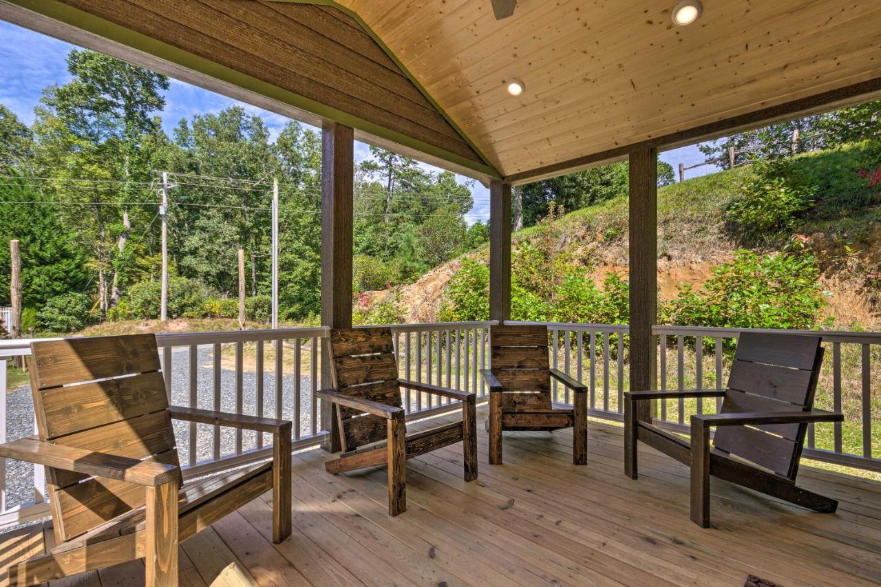Quaint Mtn Cabin Tiny Living Near Big Adventure 布里瓦德 外观 照片